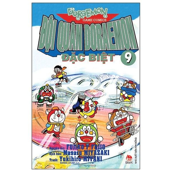 Đội Quân Doraemon Đặc Biệt - Tập 9 (Tái Bản 2020)