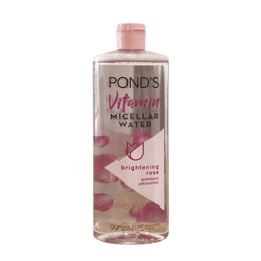  Nước Tẩy Trang Vitamin Và Hoa Hồng Sáng Da Pond's Micellar Water - Brighten Rose - 400ml 