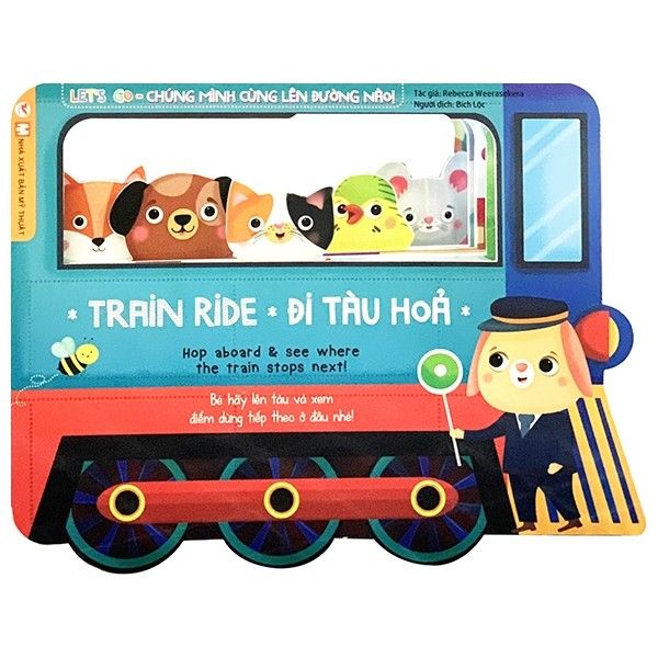 Let's Go - Chúng Mình Cùng Lên Đường Nào! - Train Ride - Đi Tàu Hoả