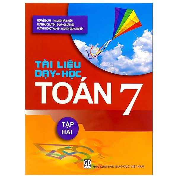 Tài Liệu Dạy Và Học Toán - Lớp 7 - Tập 2 - Tái Bản 2021