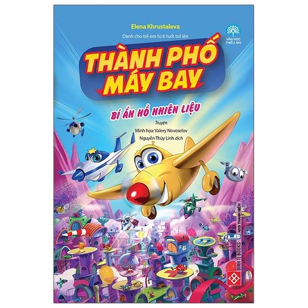 Thành Phố Máy Bay - Bí Ẩn Hồ Nhiên Liệu