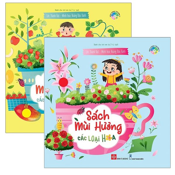 Combo Sách Mùi Hương - 2 Tập - Bìa Cứng