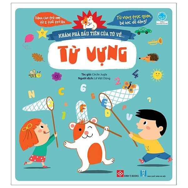 Khám Phá Đầu Tiên Của Tớ Về… - Từ Vựng