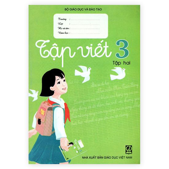 Tập Viết Lớp 3 - Tập 2 (Tái Bản 2020)