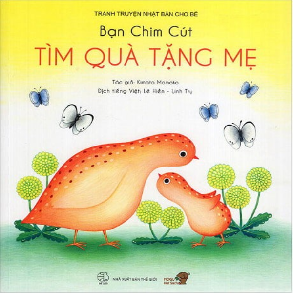Tranh Truyện Ehon Nhật Bản - Bạn Chim Cút Tìm Quà Tặng Mẹ