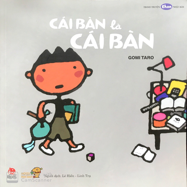 Tranh Truyện Ehon Nhật Bản - Cái Bàn Là Cái Bàn