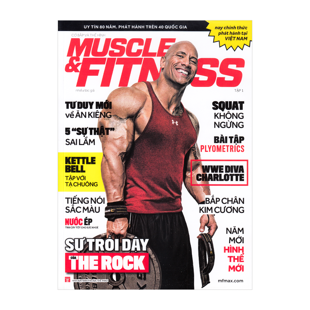 Tạp chí Muscle & Fitness