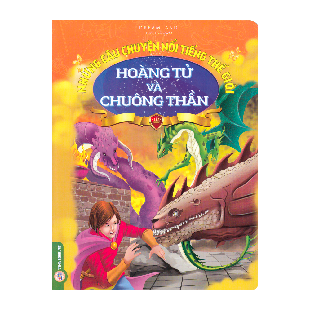 Những Câu Chuyện Nổi Tiếng Thế Giới - Hoàng Tử Và Chuông Thần