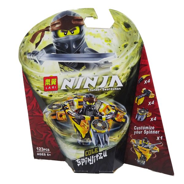 Đồ Chơi Ninja Lốc Xoáy - Ninja Thunder Swordsman - Lari