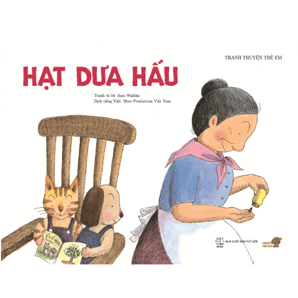 Tranh Truyện Ehon Nhật Bản - Hạt Dưa Hấu