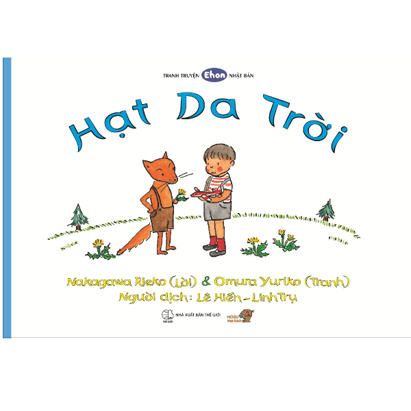 Tranh Truyện Ehon Nhật Bản - Hạt Da Trời