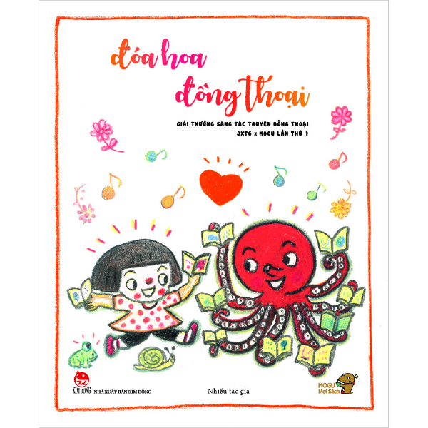 Tuyển Tập Truyện Chữ Cho Thiếu Nhi - Đóa Hoa Đồng Thoại