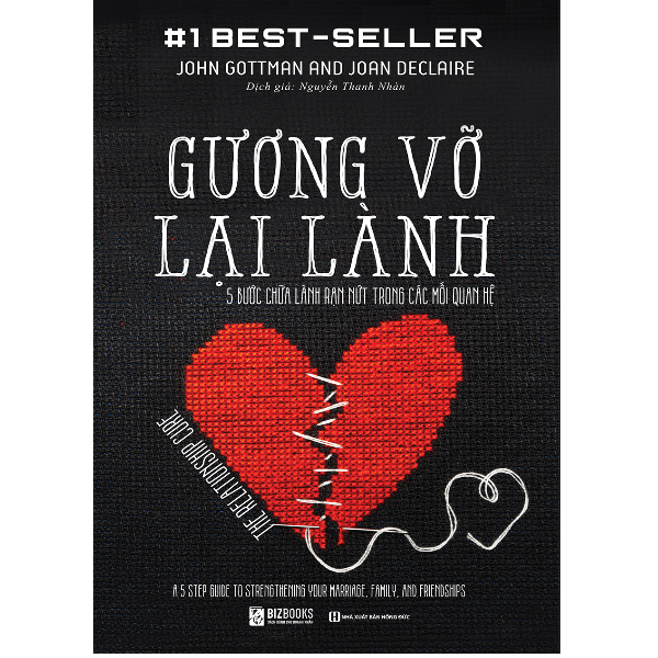 Gương Vỡ Lại Lành - 5 Bước Chữa Lành Rạn Nứt Trong Các Mối Quan Hệ
