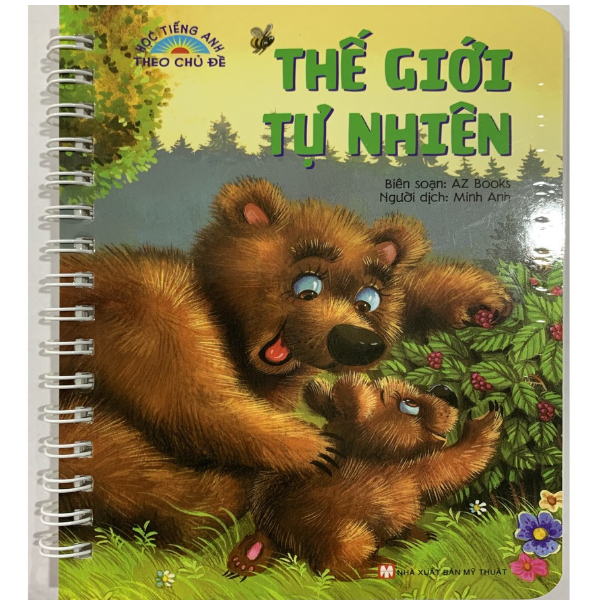 Học Tiếng Anh Theo Chủ Đề - Thế Giới Tự Nhiên