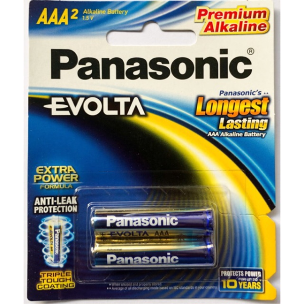 Pin Panasonic AAA Evolta LR03EG/2B-V