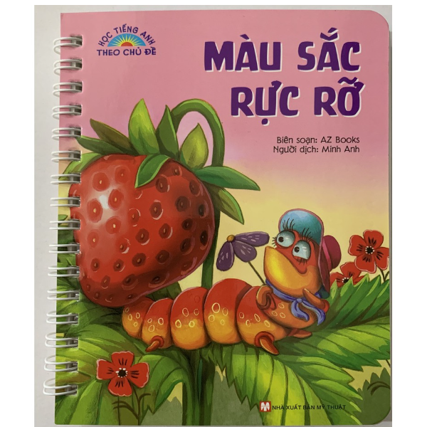 Học Tiếng Anh Theo Chủ Đề - Màu Sắc Rực Rỡ