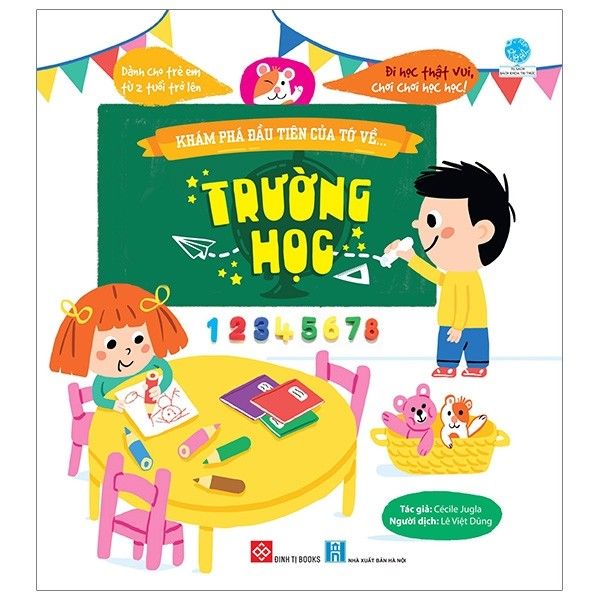 Khám Phá Đầu Tiên Của Tớ Về… - Trường Học
