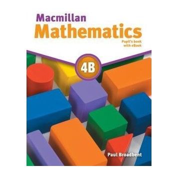 Macmillan Mathematics 4B Pupil's Book