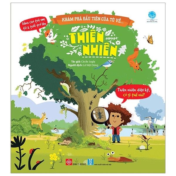 Khám Phá Đầu Tiên Của Tớ Về… - Thiên Nhiên