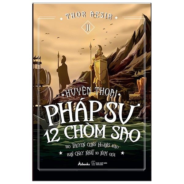 Huyến Thoại Pháp Sư 12 Chòm Sao - Tập 2 (Tặng Kèm 6 Thẻ Bài Horoscope)