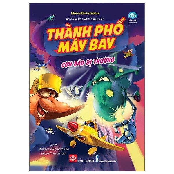 Thành Phố Máy Bay - Cơn Bão Dị Thường