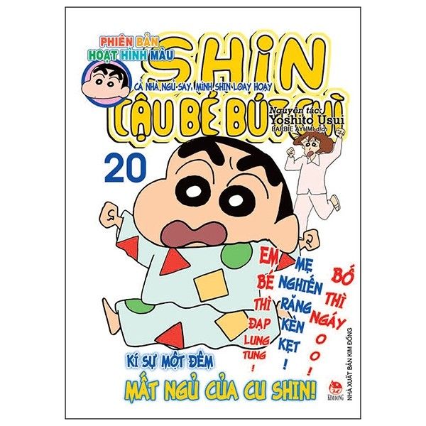 Shin - Cậu Bé Bút Chì - Hoạt Hình Màu Tập 20 (Tái Bản 2020)