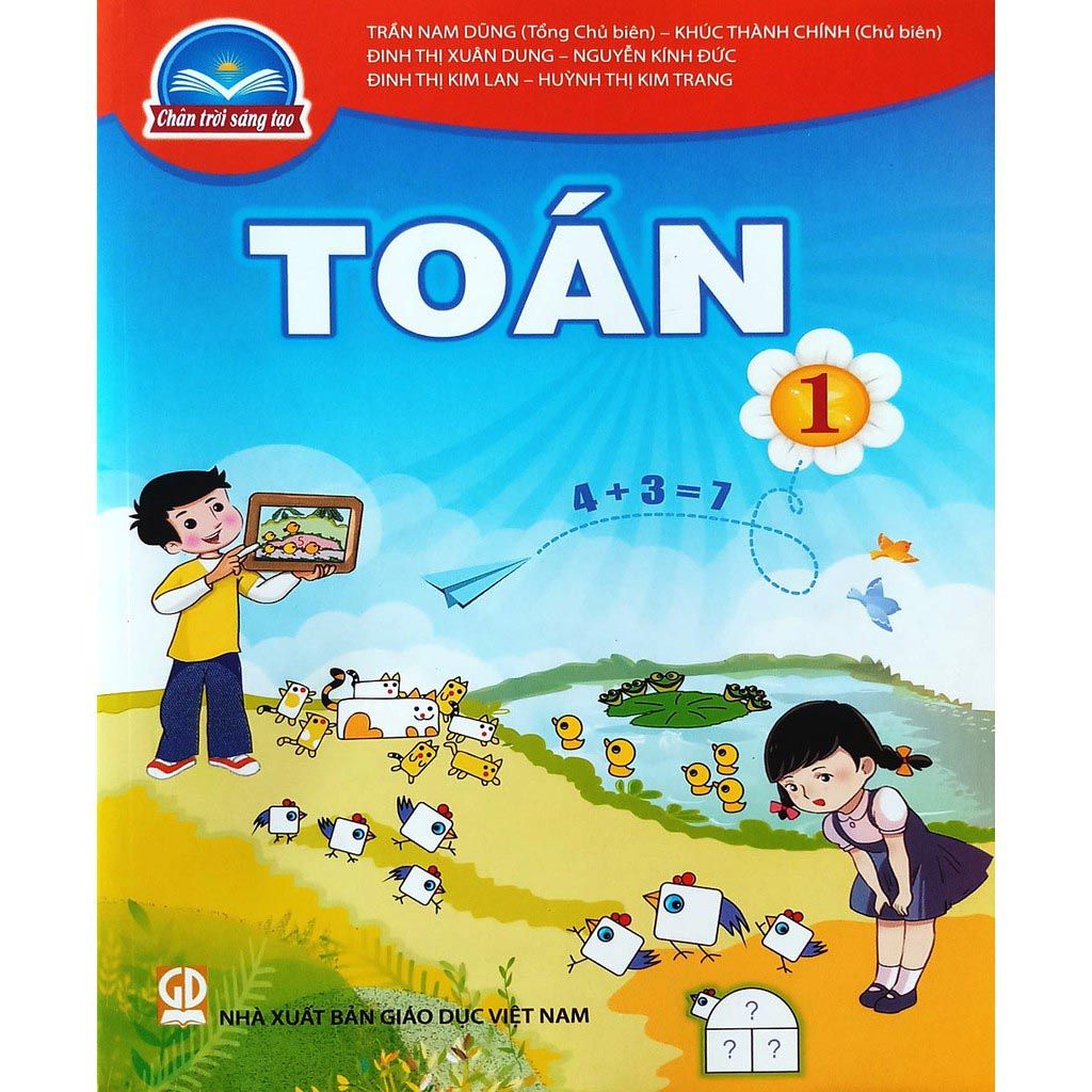 Toán - Lớp 1 - Chân Trời Sáng Tạo