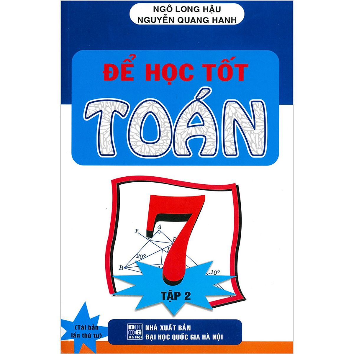 Để Học Tốt Toán Lớp 7 - Tập 2 (Tái Bản 2020)