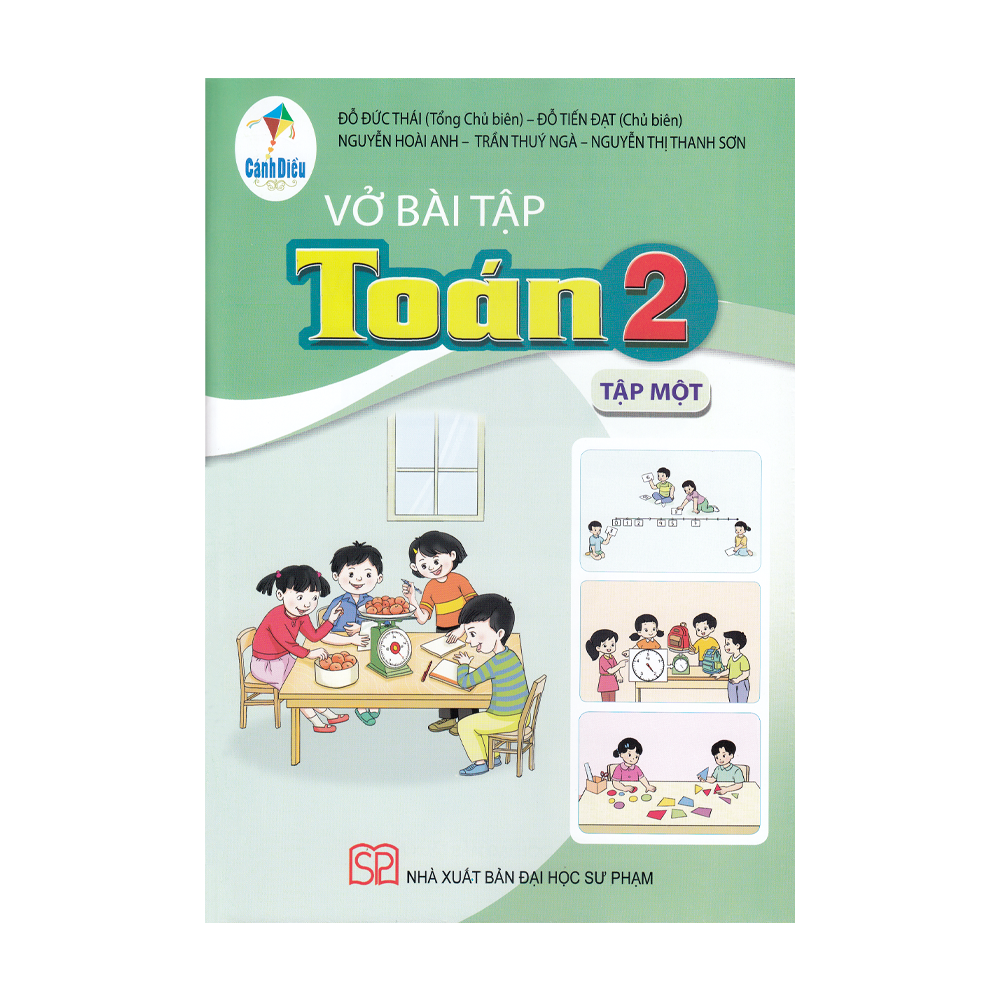 Vở Bài Tập Toán - Lớp 2 - Tập 1 - Bộ Sách Cánh Diều