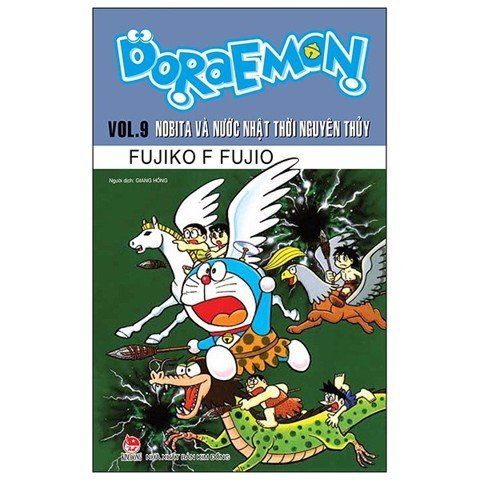 Doraemon Truyện Dài - Tập 9 - Nobita Và Nước Nhật Thời Nguyên Thủy - Tái Bản 2020