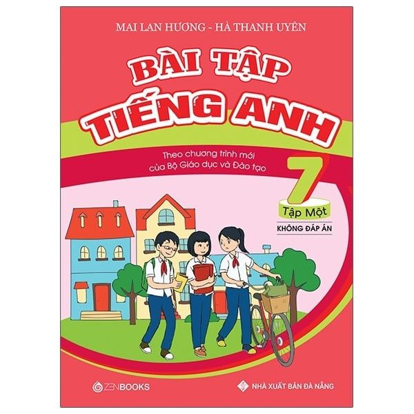 Bài Tập Tiếng Anh Lớp 7 - Tập 1 (Không Đáp Án) (Tái Bản 2020) (Theo Chương Trình Mới Của Bộ GD&ĐT)