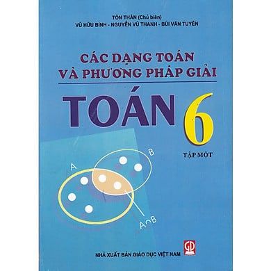 Các Dạng Toán và Phương Pháp Giải Toán Lớp 6 - Tập 1 (Tái Bản 2020)
