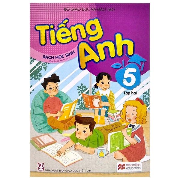  Tiếng Anh Lớp 5 -Tập 2  (Không Kèm CD) (Sách Học Sinh) 