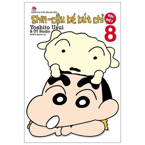 Shin Cậu Bé Bút Chì - Đặc biệt - Tập 8