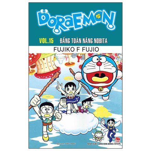Doraemon Truyện Dài - Tập 15 - Đấng Toàn Năng Nobita - Tái Bản 2020