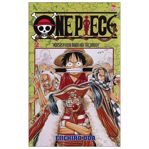 One Piece - Tập 2 - Versus!! Binh Đoàn Hải Tặc Buggy - Tái Bản 2020