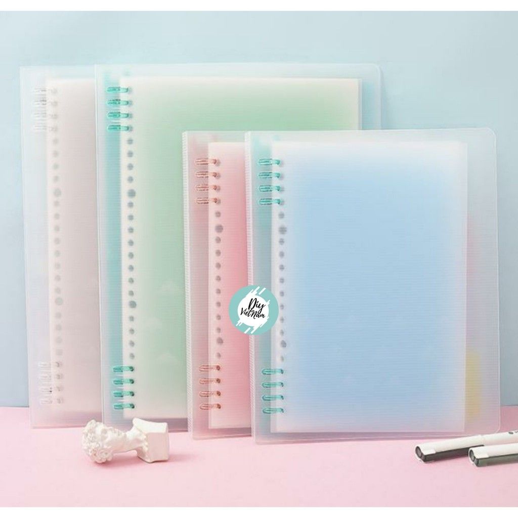 Sổ Còng Tiện Lợi B5 Aicolor 100Tr-Kẻ Ngang