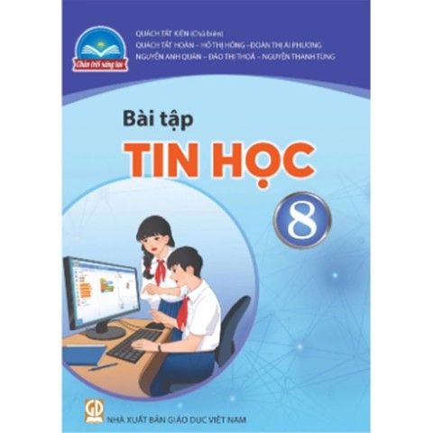  Bài Tập Tin Học 8 - Chân Trời Sáng Tạo 