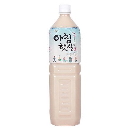Nước Gạo Woongjin Hàn Quốc - Chai 1.5L