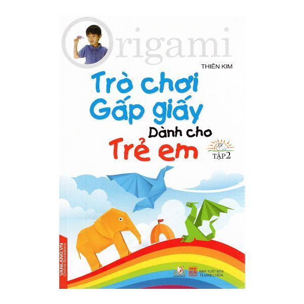 Trò chơi gấp giấy dành cho trẻ em T2