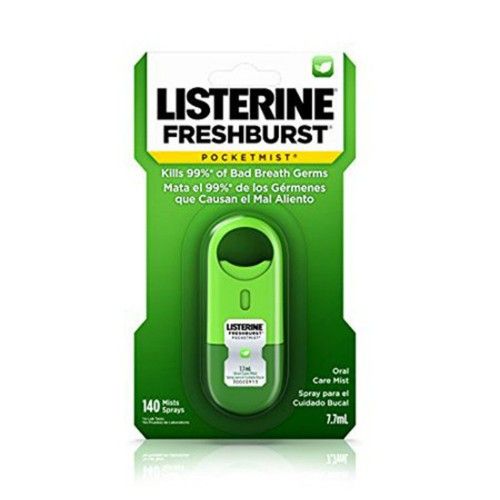 Xịt Thơm Miệng Listerrine Fresh Brust Pocketmist - 7.7ml