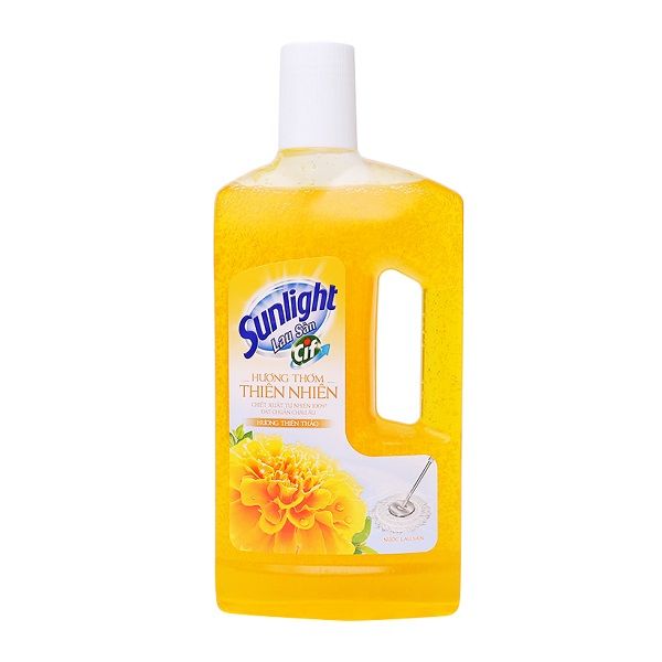Nước Lau Sàn Sunlight - Hương Thơm Tự Nhiên Hương Thiên Thảo (997ml)