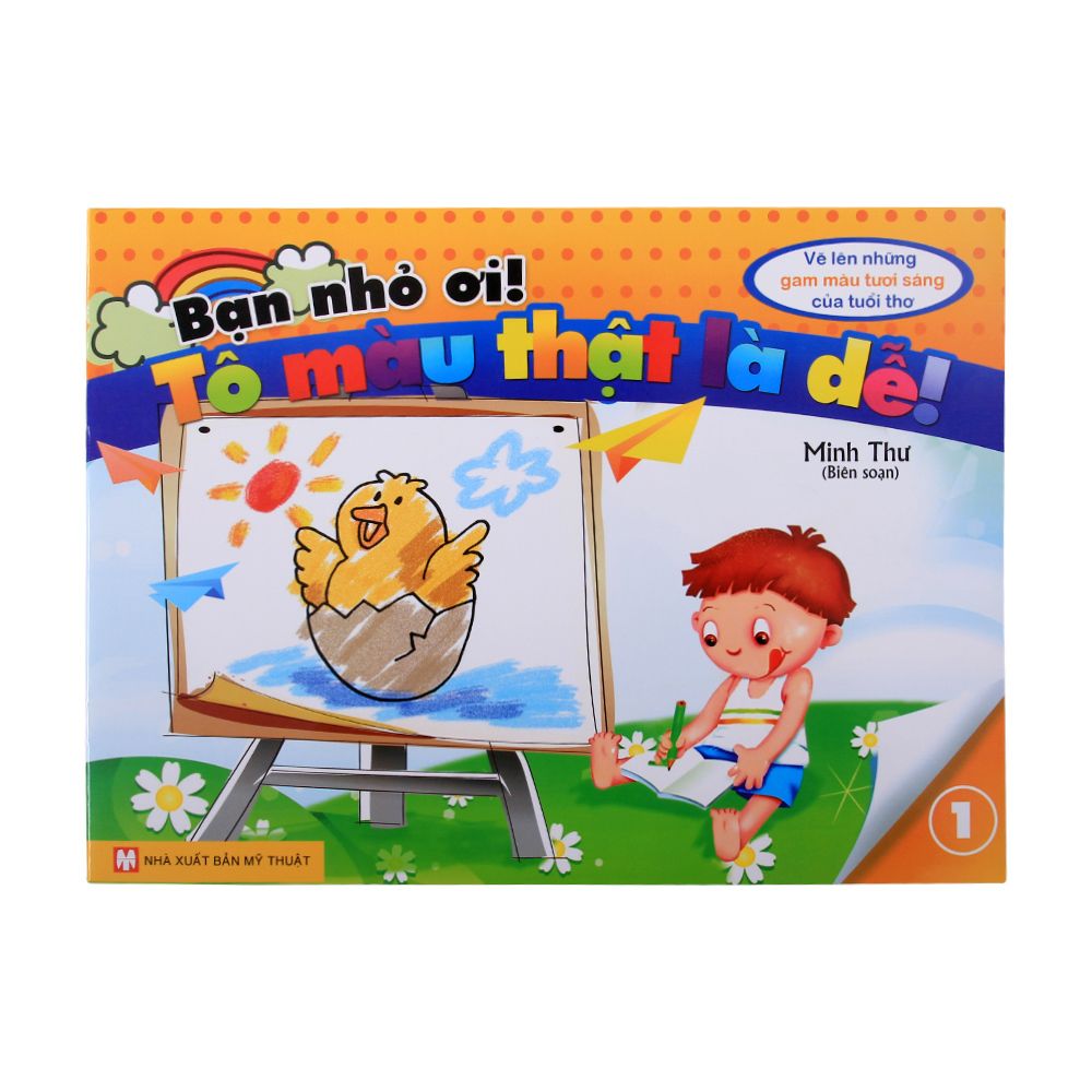 Tô màu thật là dễ 01