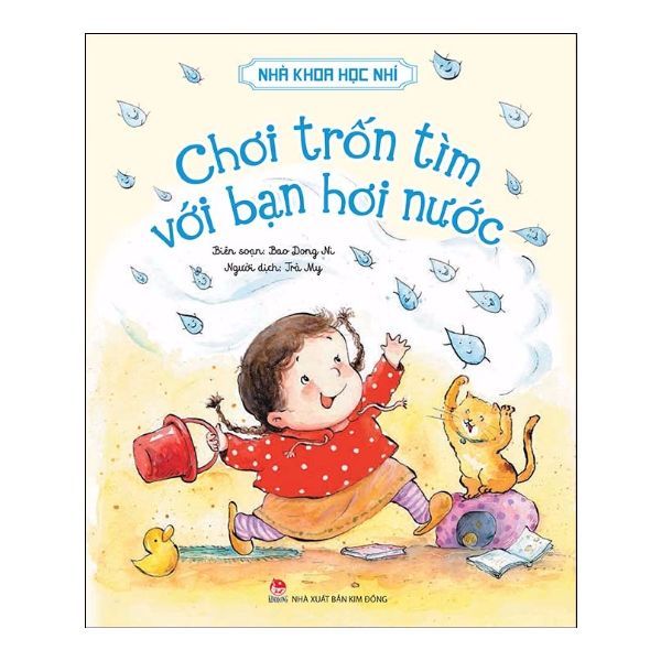 Nhà Khoa Học Nhí - Chơi Trốn Tìm Với Bạn Hơi Nước