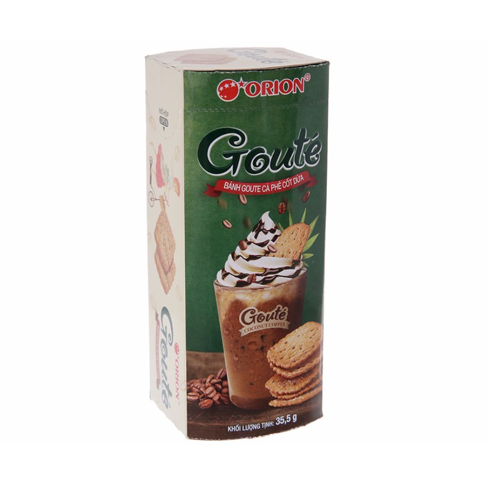 Bánh Gouté Cà Phê Cốt Dừa (35.5g)