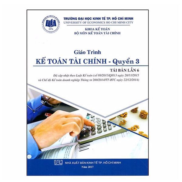 Giáo Trình Kế Toán Tài Chính - Quyển 3
