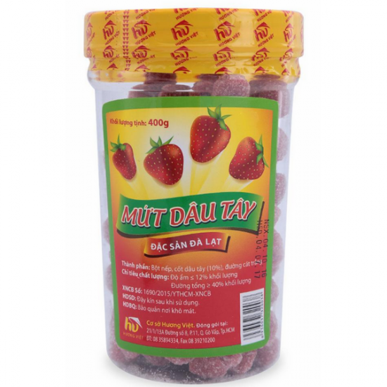 Mứt Dâu Tây Hương Việt (400g)