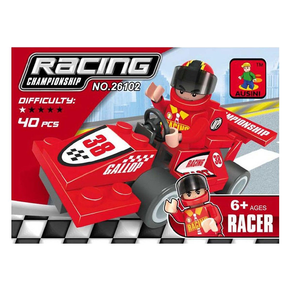 Đường đua rực lửa - 26102