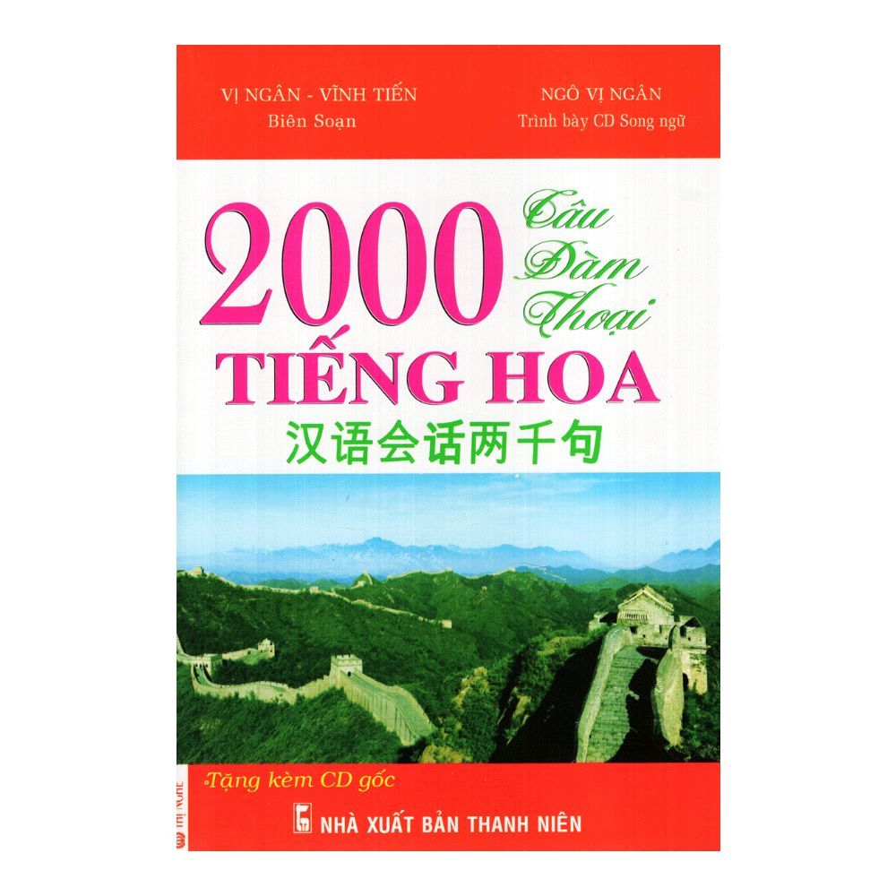  2000 Câu Đàm Thoại Tiếng Hoa 