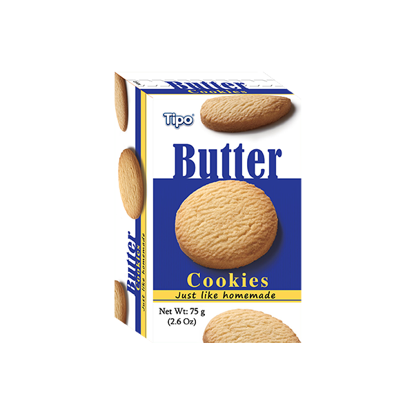 Bánh Tipo Butter cookie 75g